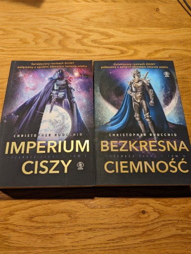 Zdjęcie oferty: Imperium ciszy, Bezkresna ciemność. 