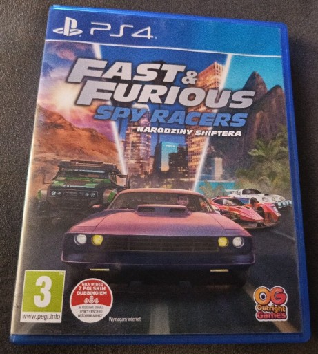 Zdjęcie oferty: Fast & Furious Spy Racers: Narodziny Shiftera - PlayStation 4 (PS4)