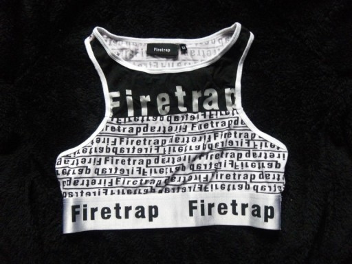 Zdjęcie oferty: Top sportowy FIRETRAP croptop bokserka fitness 40