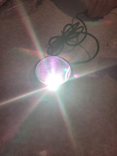 Zdjęcie oferty: Rainbow Projector Lamp Nowa
