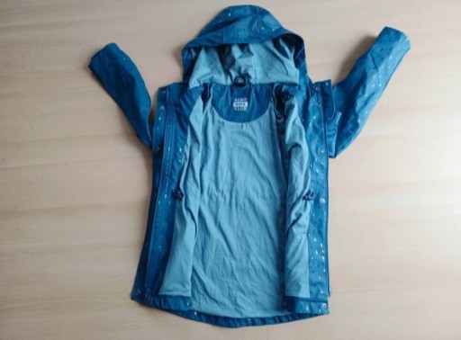 Zdjęcie oferty: Rainy Days Club kurtka przeciweszczowa parka 140cm