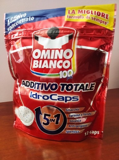 Zdjęcie oferty: Omino Bianco  - odplamiacz w tabletkach 12 szt.