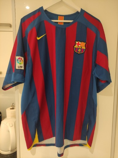 Zdjęcie oferty: Koszulka piłkarska FC Barcelona 2005 rok