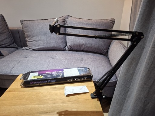 Zdjęcie oferty: Youshares Statyw z ramieniem HyperX QuadCast – statyw mikrofonowy