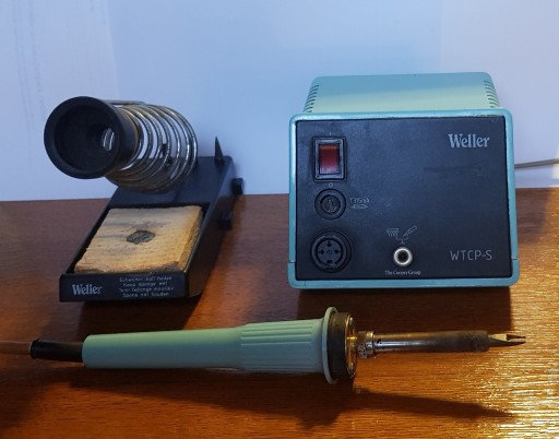 Zdjęcie oferty: Stacja lutownicza Weller WTCP S