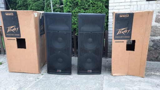 Zdjęcie oferty: Kolumny estradowe Peavey SP4