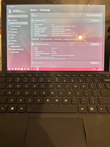 Zdjęcie oferty: Surface Pro 7 16/256 + rysik!!