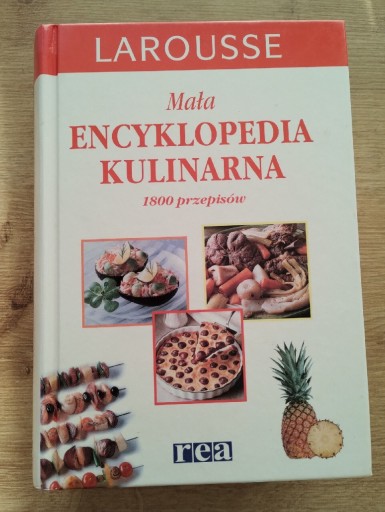 Zdjęcie oferty: Mała encyklopedia kulinarna 1800 przepisów 