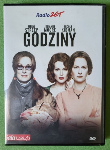 Zdjęcie oferty: Godziny - M. Streep, J. Moore, N. Kidman