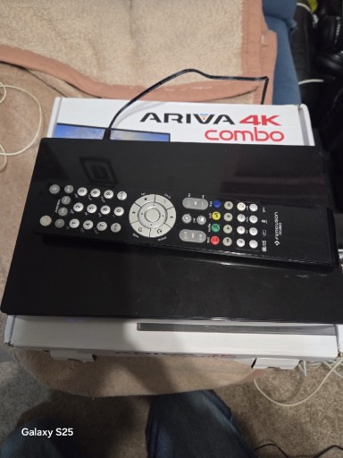 Zdjęcie oferty: Dekoder Ferguson ariva combo 4 k DVB-T 2 dvbs2 