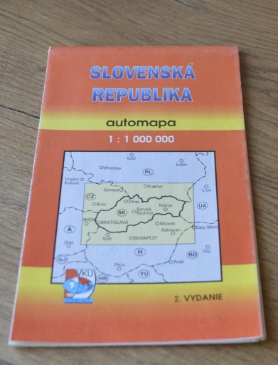 Zdjęcie oferty: Słowacja Automapa - 1999