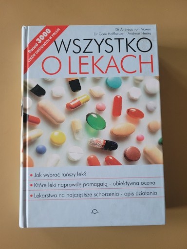 Zdjęcie oferty: Wszystko o lekach Maxen, Hoffbauer, Heeke