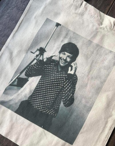 Zdjęcie oferty: bawełniana torba tote bag Louis Tomlinson