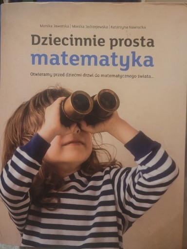 Zdjęcie oferty: Dziecinnie prosta matematyka