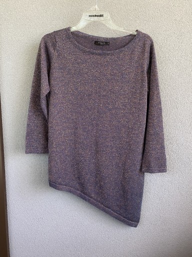 Zdjęcie oferty: Mohito bluzka sweterek asymetryczny z rozcięciem S