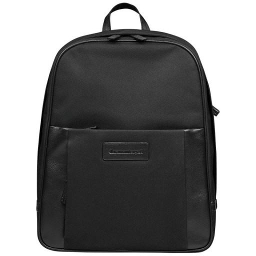 Zdjęcie oferty: ELEGANCKI SKÓRZANY PLECAK 15" DBRAMANTE - BLACK