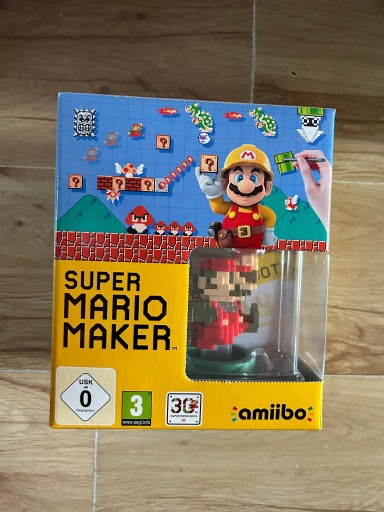 Zdjęcie oferty: SUPER MARIO MAKER + AMIIBO LIMITED EDITION WIIU