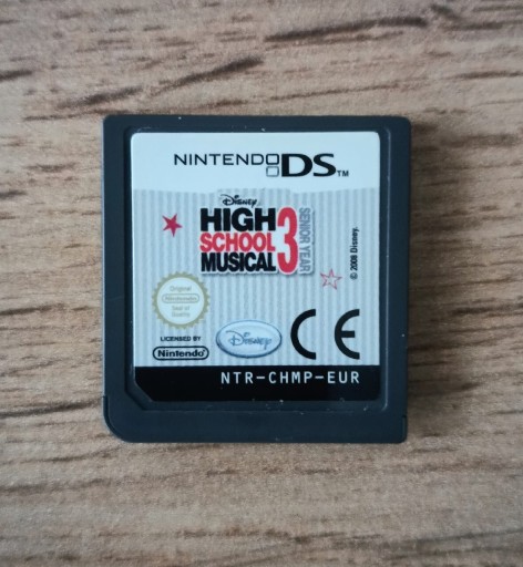 Zdjęcie oferty: High School Musical 3: Senior Year. Nintendo DS