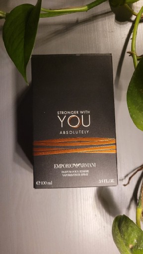 Zdjęcie oferty: Emporio Armani Stronger With You Absolutely 100 ml