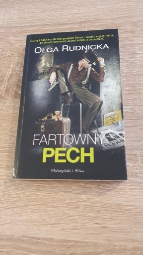 Zdjęcie oferty: Książka Olgi Rudnickiej "Fartowny pech"