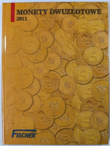 Zdjęcie oferty: Klaser z monetami 2 złote GN 2011 Fischer.