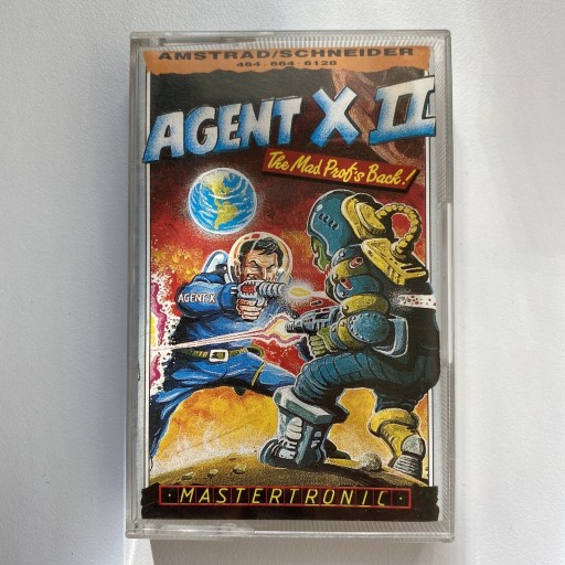 Zdjęcie oferty: Agent X II - Amstrad Schneider 464 664 6128