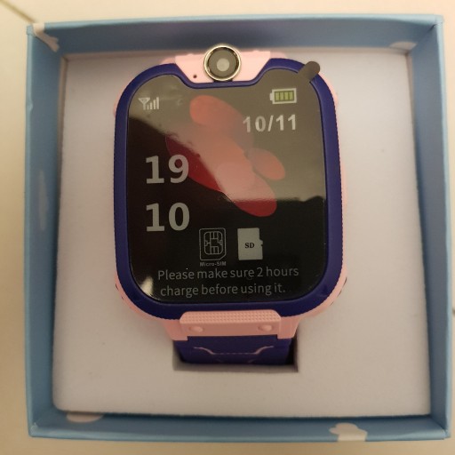Zdjęcie oferty: WINNES Smartwatch dla dzieci różowy