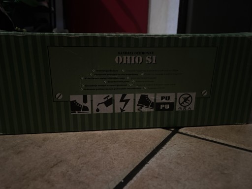 Zdjęcie oferty: Buty robocze OHIO SI r.44