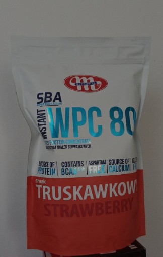 Zdjęcie oferty: SBA instant WPC 80 truskawkowy