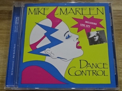 Zdjęcie oferty: Mike Mareen - Dance Control (CD) 1987 Love Spy