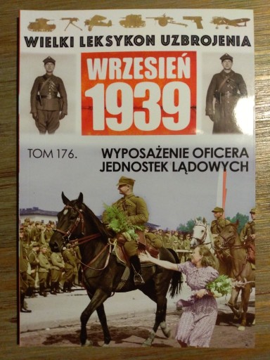 Zdjęcie oferty: WLU 1939 Leksykon Wyposażenie oficera WLąd. 176