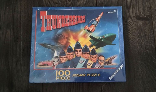 Zdjęcie oferty: Nowe Puzzle Ravensburger Thunderbirds 100