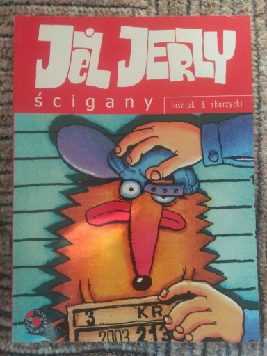 Zdjęcie oferty: Jeż Jerzy: Ścigany – Leśniak, Skarżycki – komiks