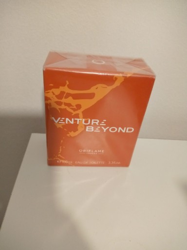 Zdjęcie oferty: Venture beyond woda toaletowa Oriflame!