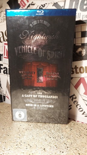 Zdjęcie oferty: Nightwish - Vehicle Of Spirit Koncert 2 x Blu-ray