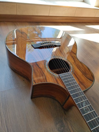 Zdjęcie oferty: Ibanez EW50 - Gitara elektroakustyczna Cocobolo