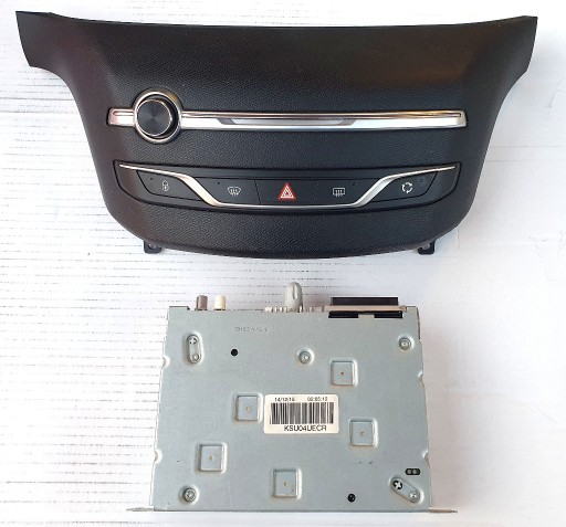 Zdjęcie oferty: Peugeot 308 T9 radio + panel sterowania 9810475480