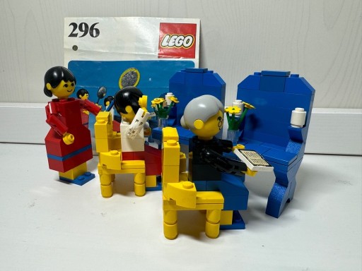 Zdjęcie oferty: LEGO zestaw 296 Ladies' Hairdressers