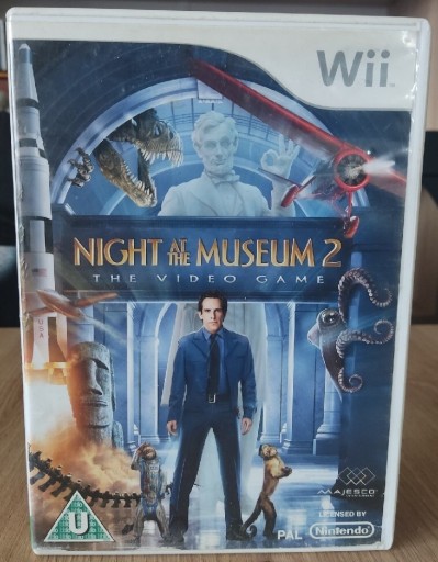 Zdjęcie oferty: Night at the Museum 2: The Video Game Nintendo Wii