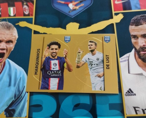 Zdjęcie oferty: Naklejki FIFA 365 Panini 2023