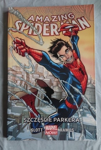 Zdjęcie oferty: Spiderman szczescie parkera ideal