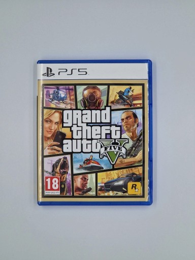 Zdjęcie oferty: Gra GTA5 Rockstar Playstation PS5 Płyta PL