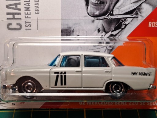 Zdjęcie oferty: Matchbox_'62_Mercedes_Benz_220_Sedan