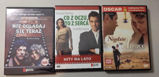 Zdjęcie oferty: Co z oczu to z serca, Nigdzie w Afryce, Nie ogląda