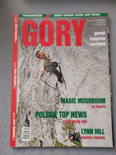 Zdjęcie oferty: GÓRY nr 9 (184) Wrzesień 2009