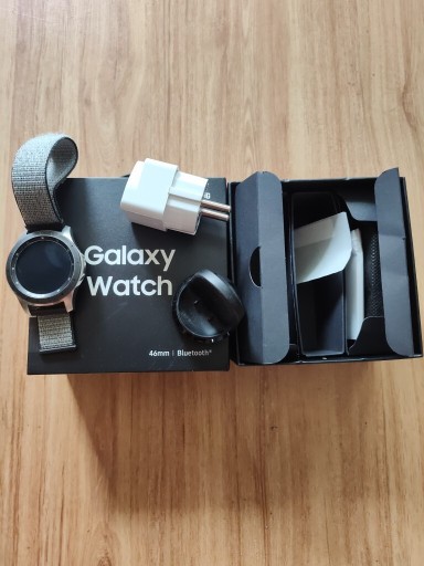 Zdjęcie oferty: Zegarek sportowy Samsung Galaxy Watch R800 46mm