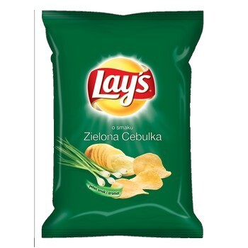 Zdjęcie oferty: Chipsy ziemniaczane lays o smaku zielonej cebulki 120g