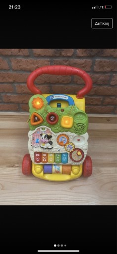 Zdjęcie oferty: Chodzik pchacz vtech