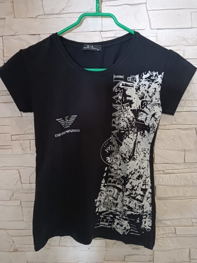 Zdjęcie oferty: T-shirt czarny s/m