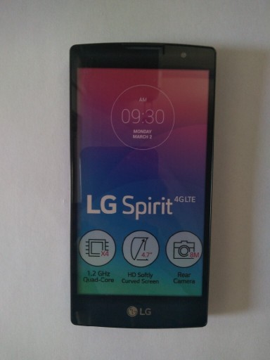 Zdjęcie oferty: Smartfon LG Spirit 4G LTE Atrapa